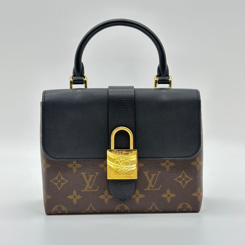 Louis Vuitton Locky BB bag black