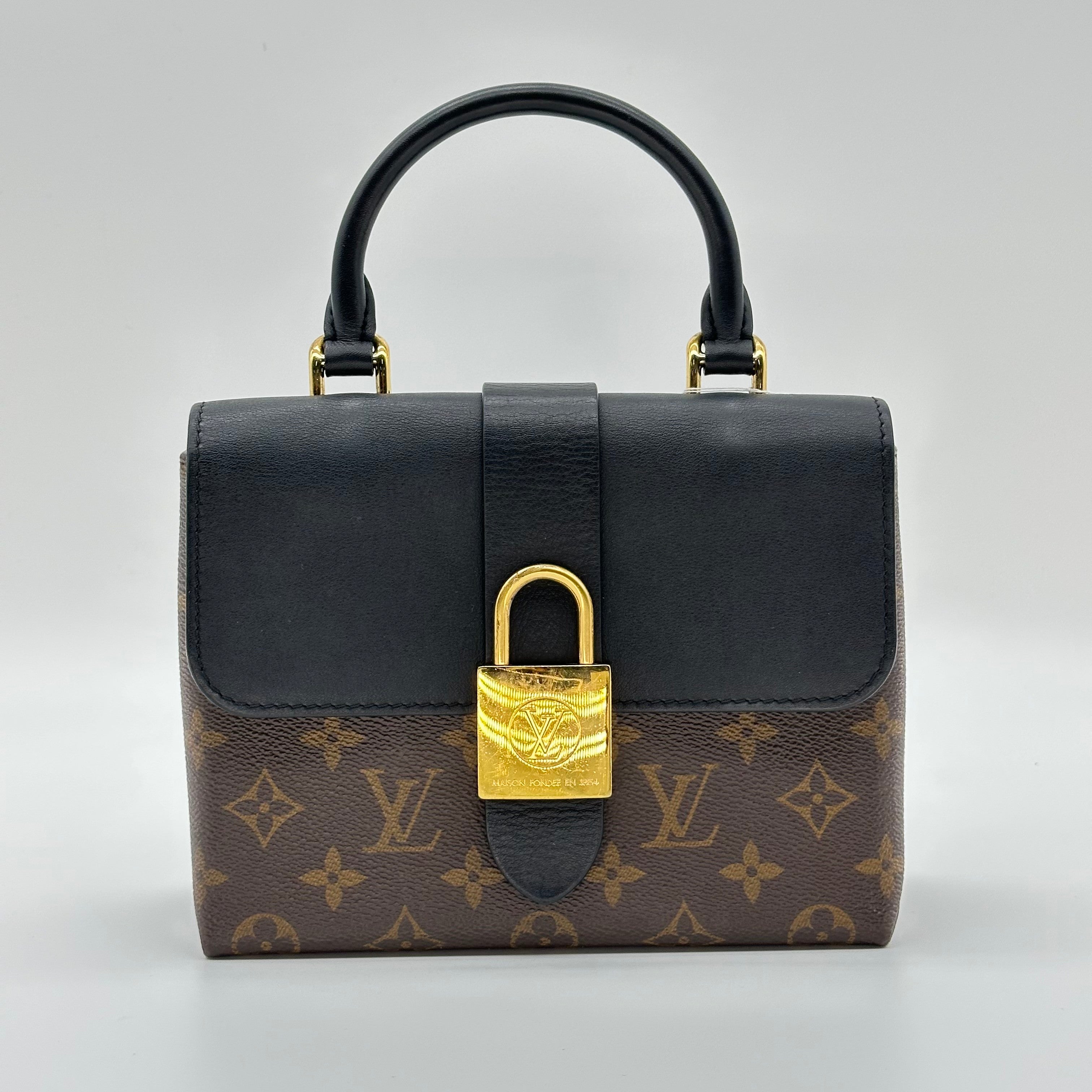 Louis Vuitton Locky BB bag black