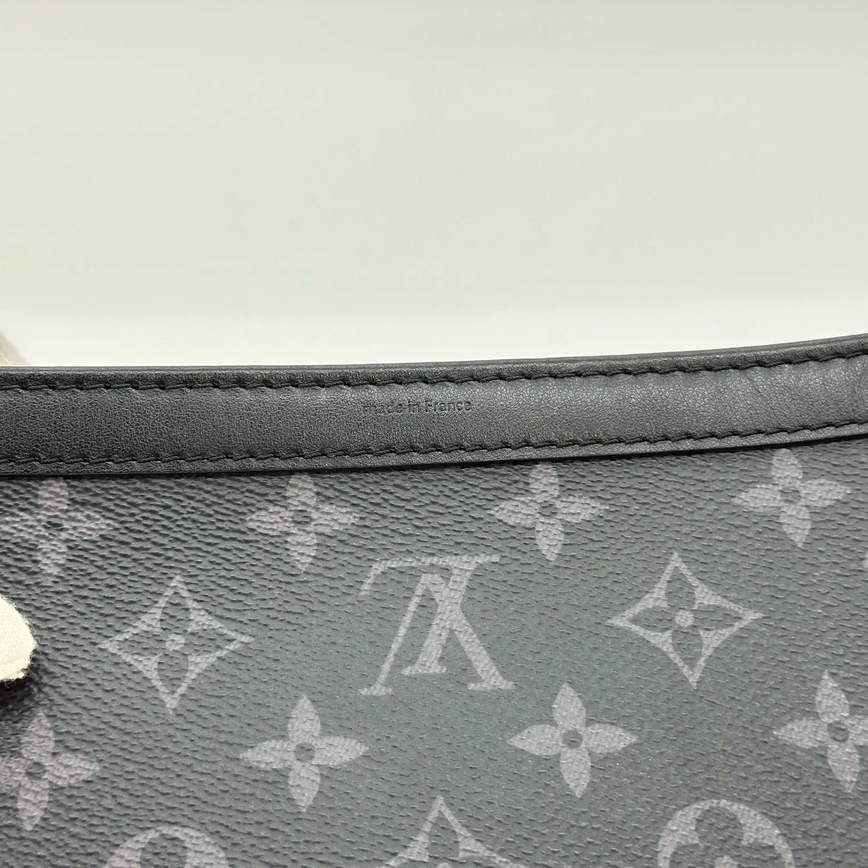 Louis Vuitton Gaston Wearable Monogram Eclipse Shoulder Bag Crossbody M81124 RFID