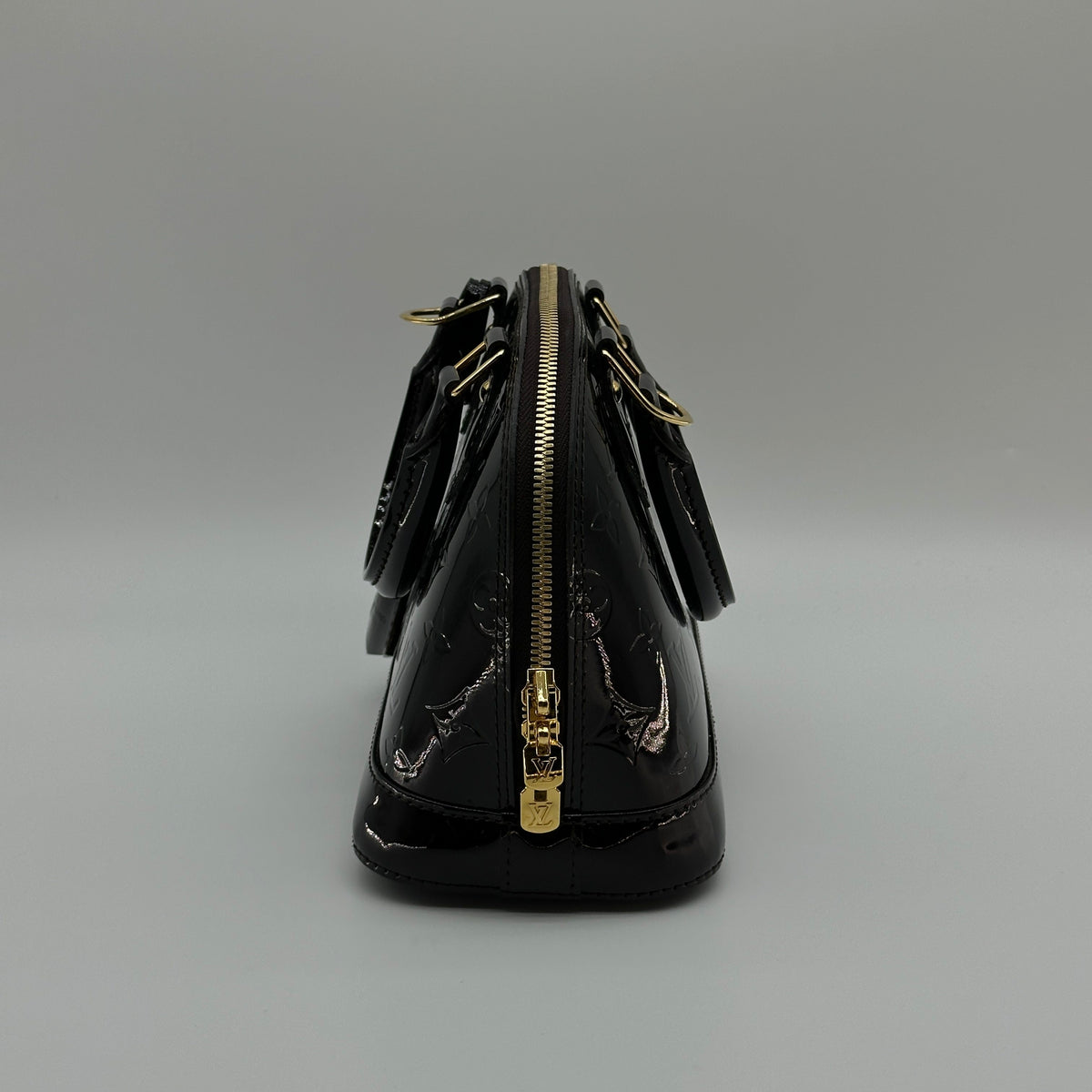 Louis Vuitton Vernis Alma BB M91678 MI1134 Purple