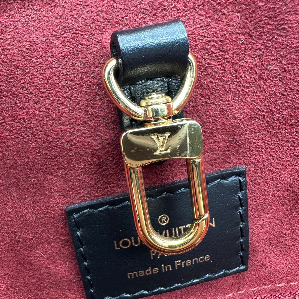 Louis Vuitton lona Monogram Empreinte On The Go MM M45495 RFID negro