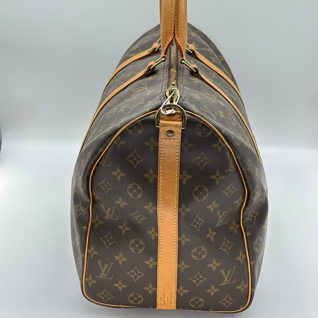 Louis Vuitton Monogramme Keepall Bandoulière 50 Boston Sac M41416 Vintage