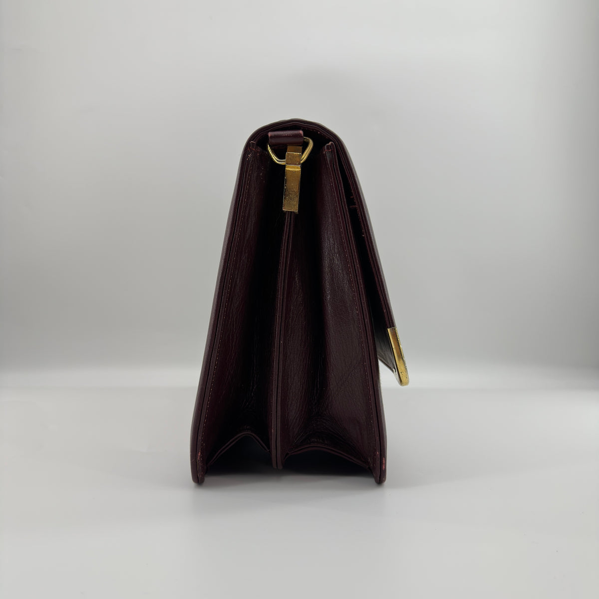 GUCCI Vintage GG Canvas Shoulder Bag