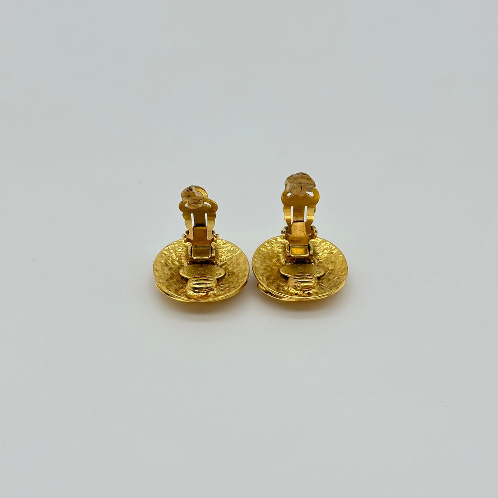 Chanel Coco Mark Earrings