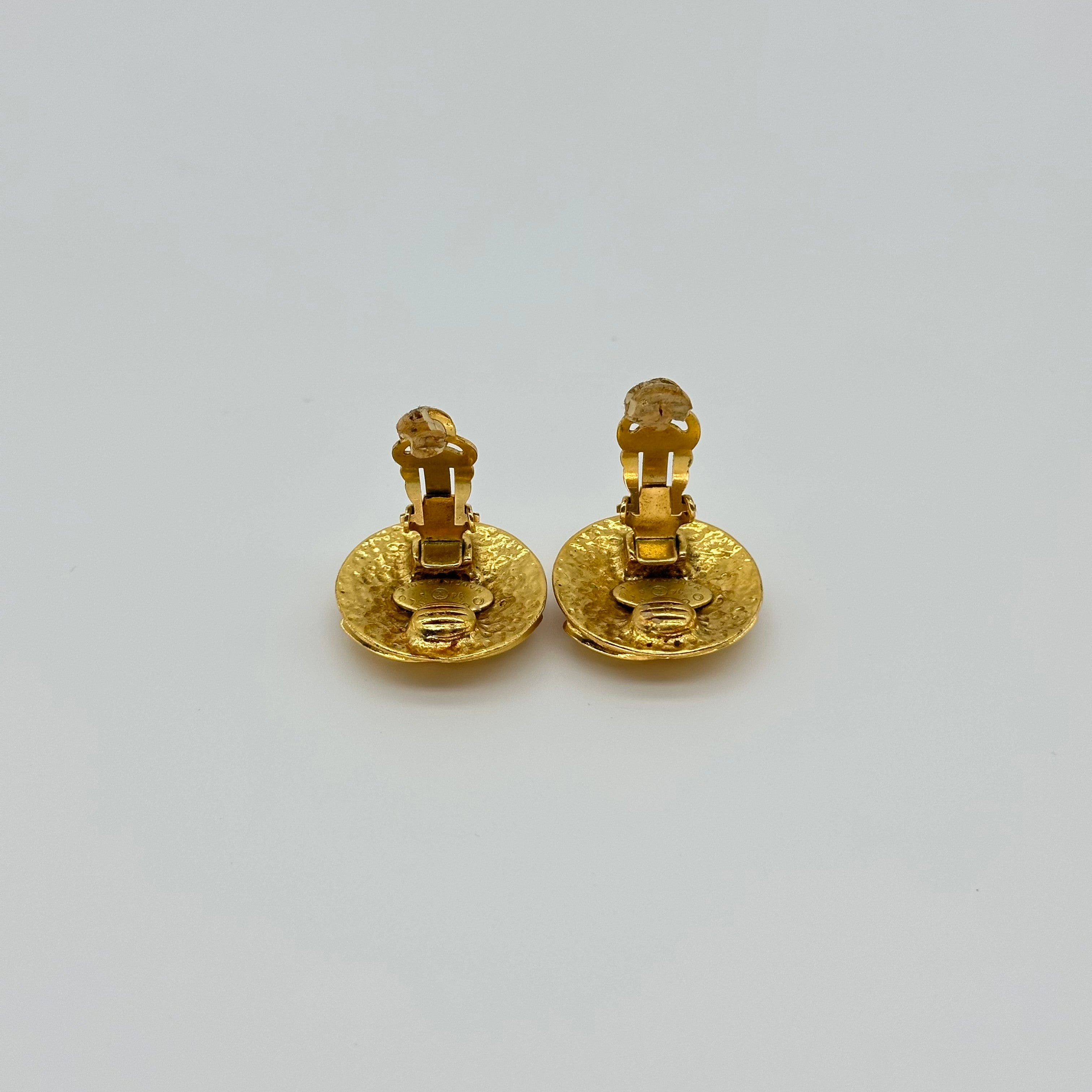 Chanel Coco Mark Earrings