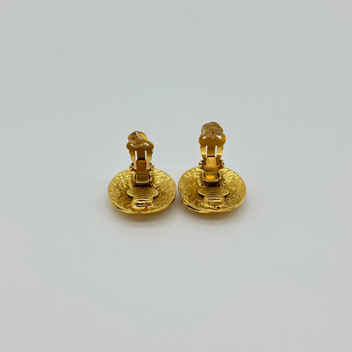 Chanel Coco Mark Earrings
