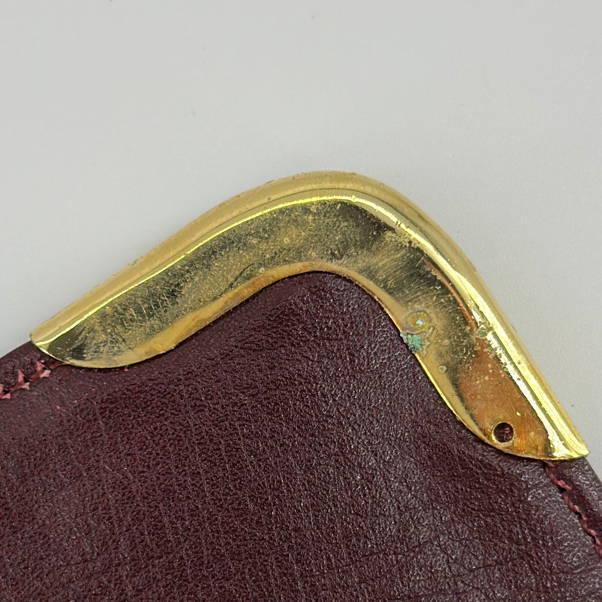GUCCI Vintage GG Canvas Shoulder Bag