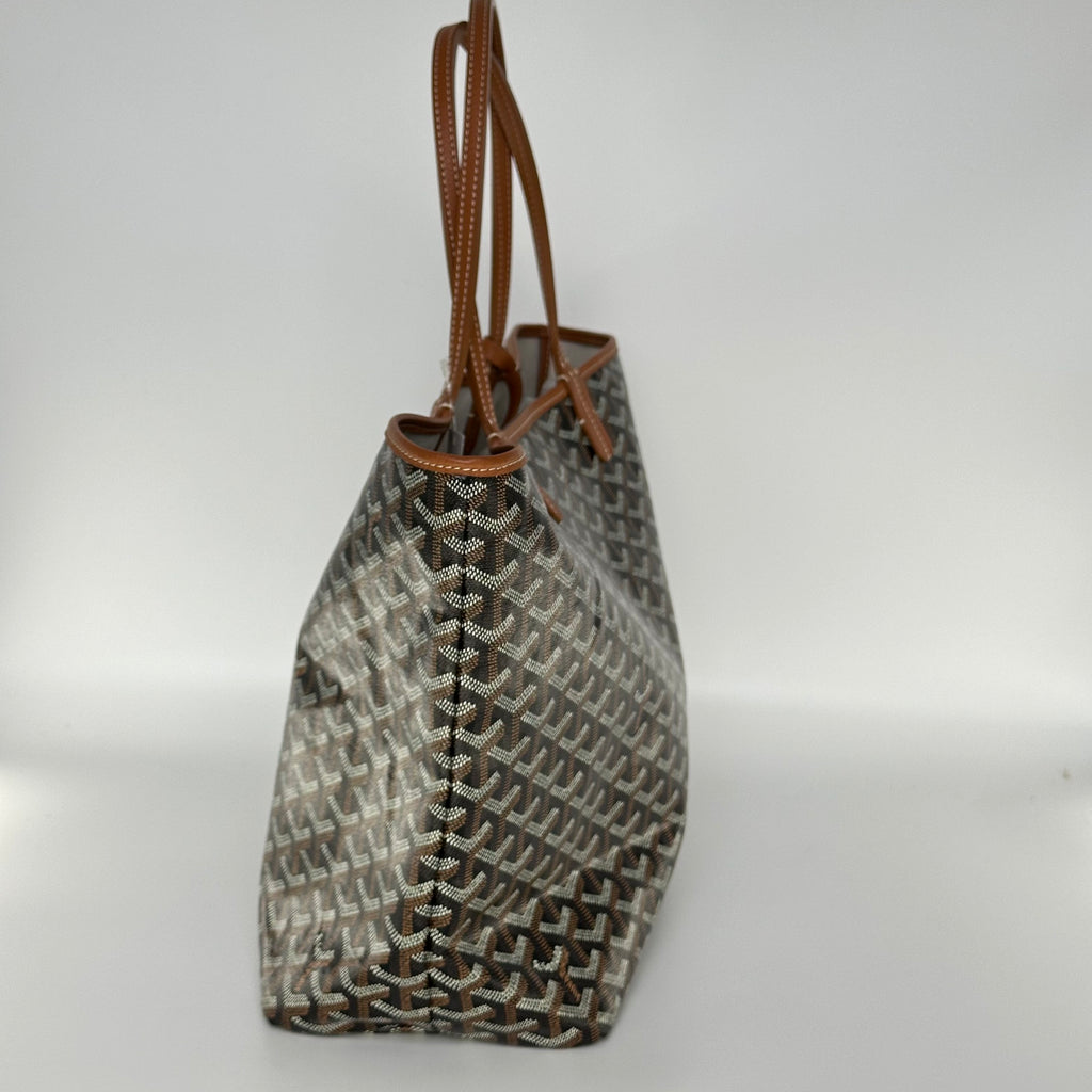 Goyard 세인트 루이스 PM PVC 가죽 토트백 핸드백