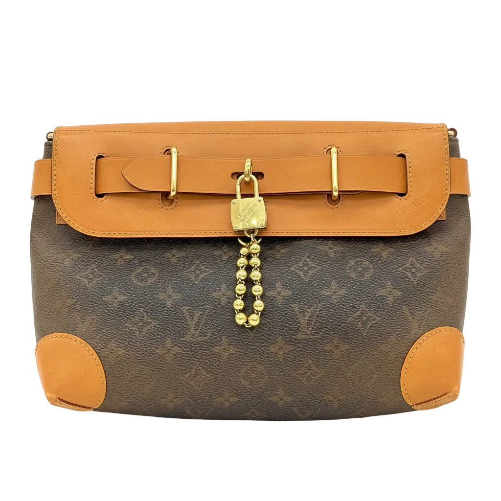 Louis Vuitton Steamer Crossbody Monogram Dust Shoulder Bag M11533