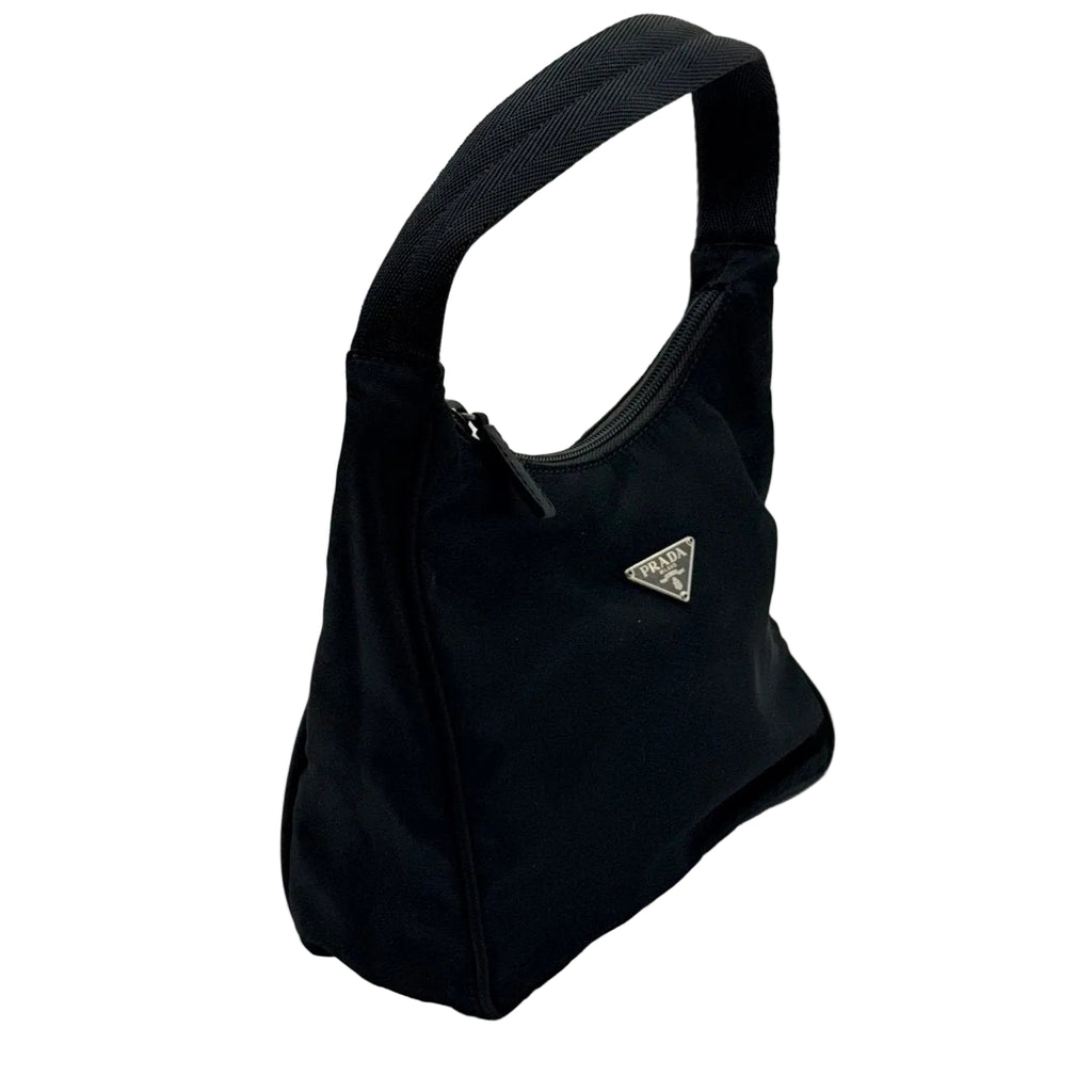 Prada Nylon Black Shoulder Bag