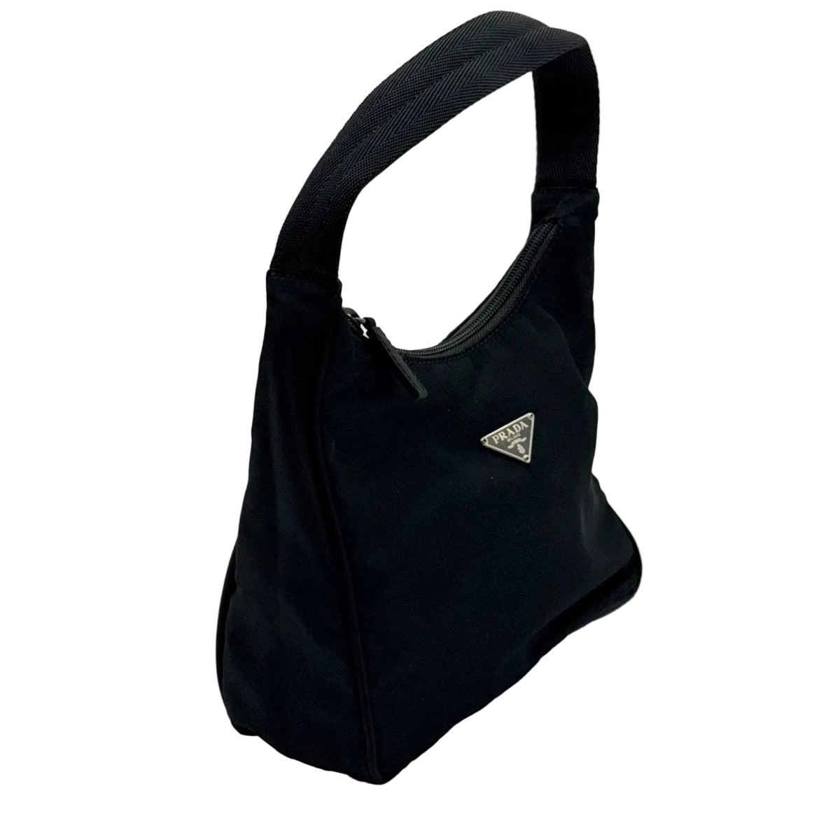 Prada Nylon Black Shoulder Bag