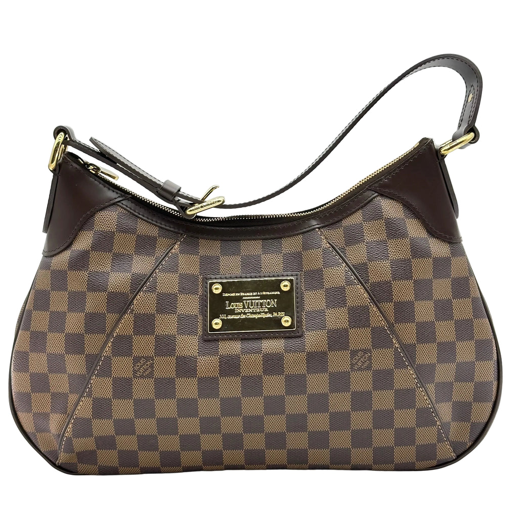 LOUIS VUITTON N48181 Thames GM Damier Shoulder Bag Damier Canvas