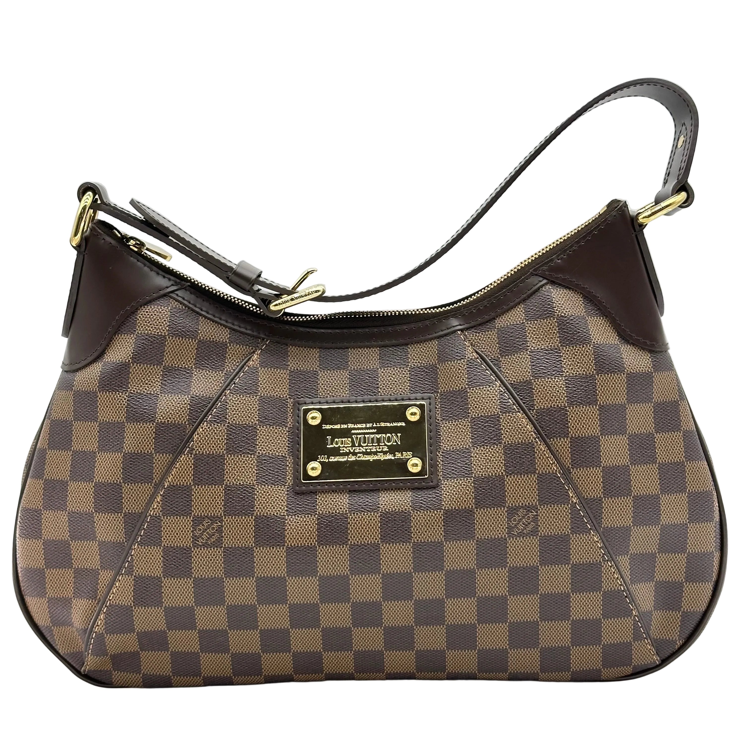 LOUIS VUITTON N48181 Thames GM Damier Shoulder Bag Damier Canvas