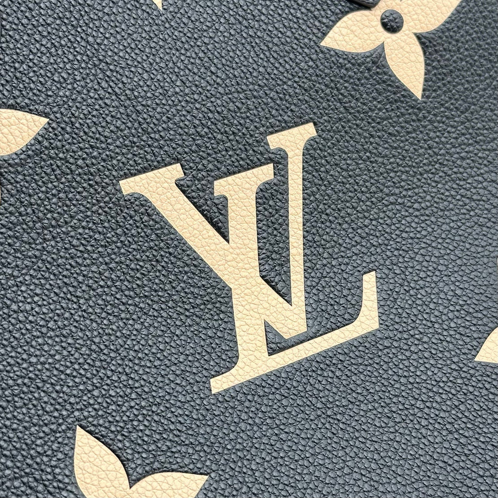 Louis Vuitton lona Monogram Empreinte On The Go MM M45495 RFID negro