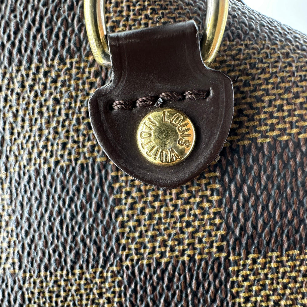 Bolso Neverfull MM de Louis Vuitton en lona Damier Ebene