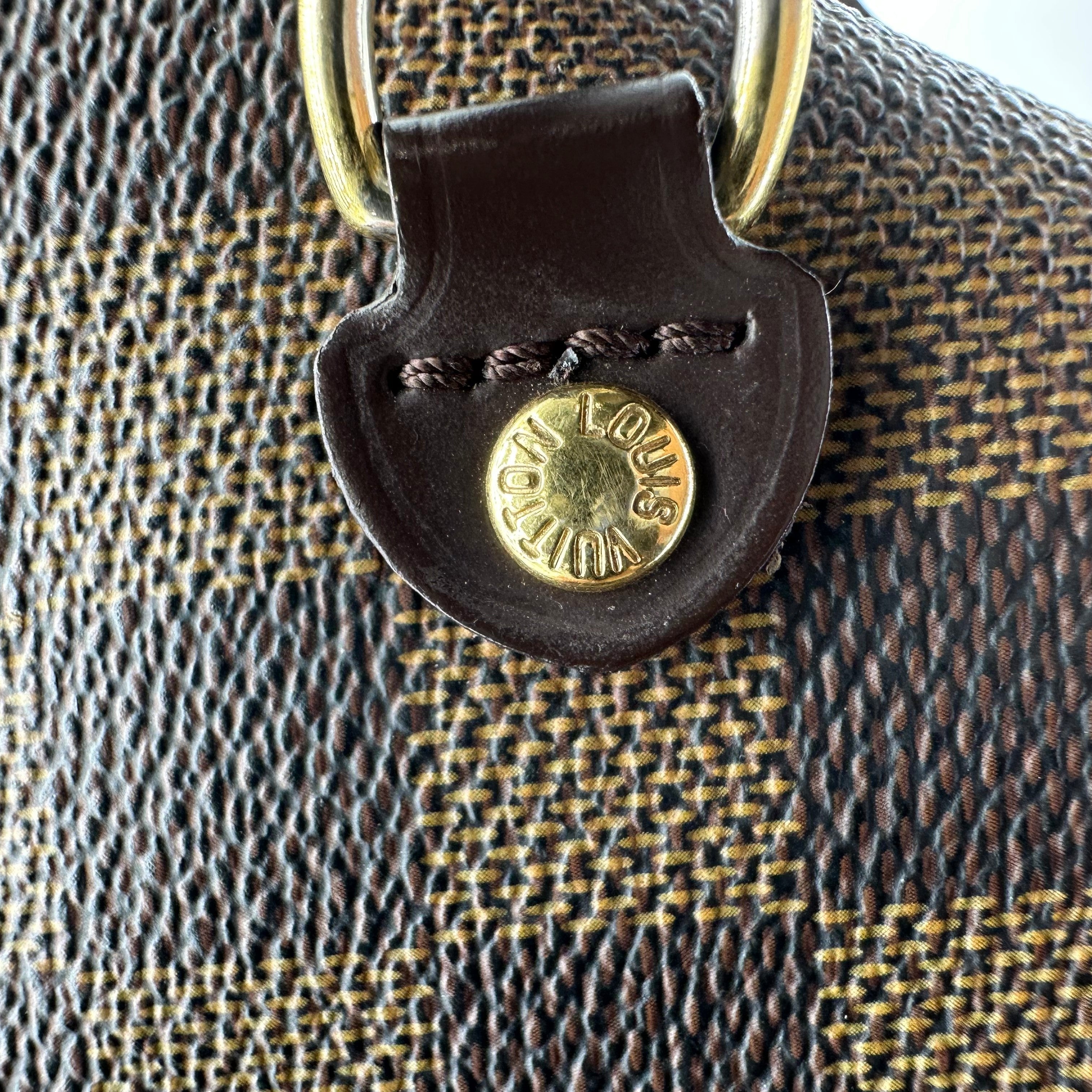 Bolso Neverfull MM de Louis Vuitton en lona Damier Ebene