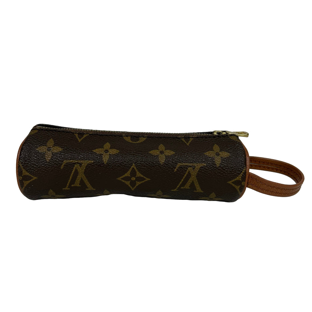 Louis Vuitton-Monogram Canvasm-Federmäppchen, Kosmetiktasche, kleine Accessoire-Tasche M58249