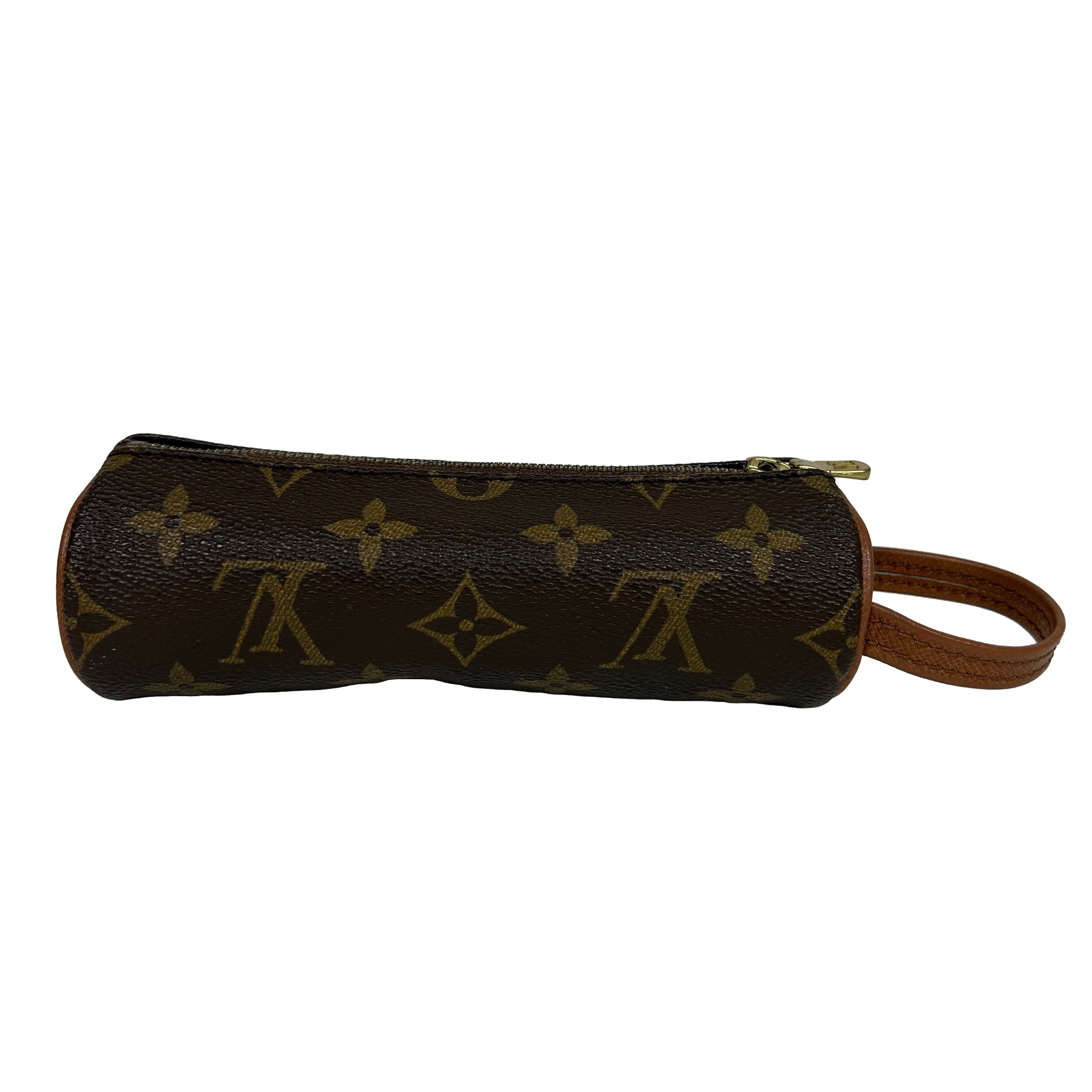 Louis Vuitton-Monogram Canvasm-Federmäppchen, Kosmetiktasche, kleine Accessoire-Tasche M58249