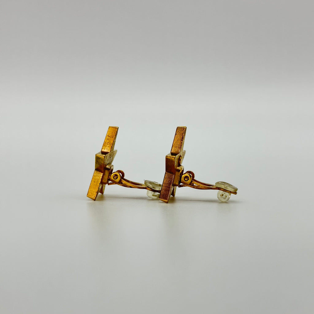 Chanel Coco Mark Star Earrings