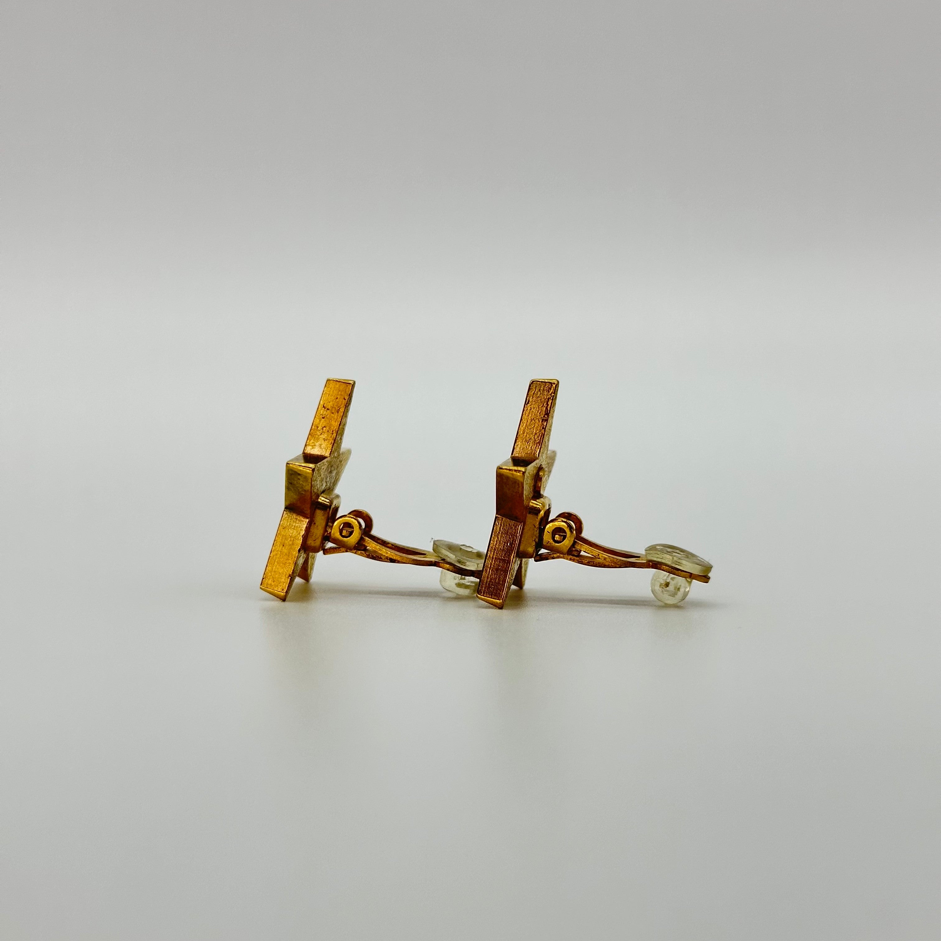 Chanel Coco Mark Star Earrings