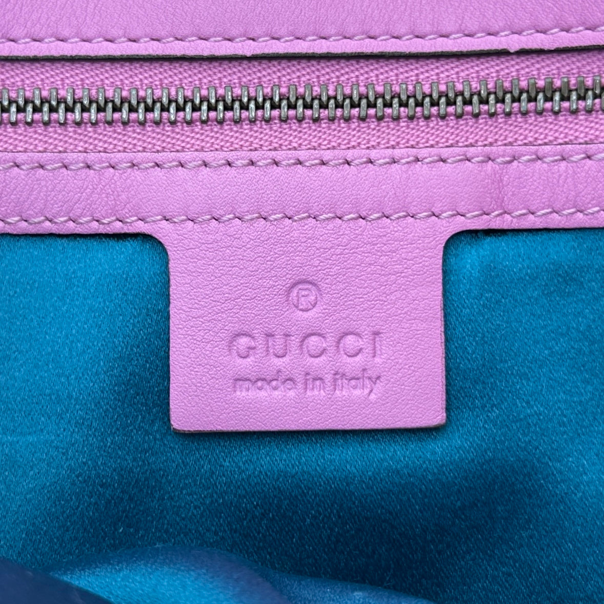 Gucci GG Marmont Velvet Crystal Shoulder Bag Pink 443497