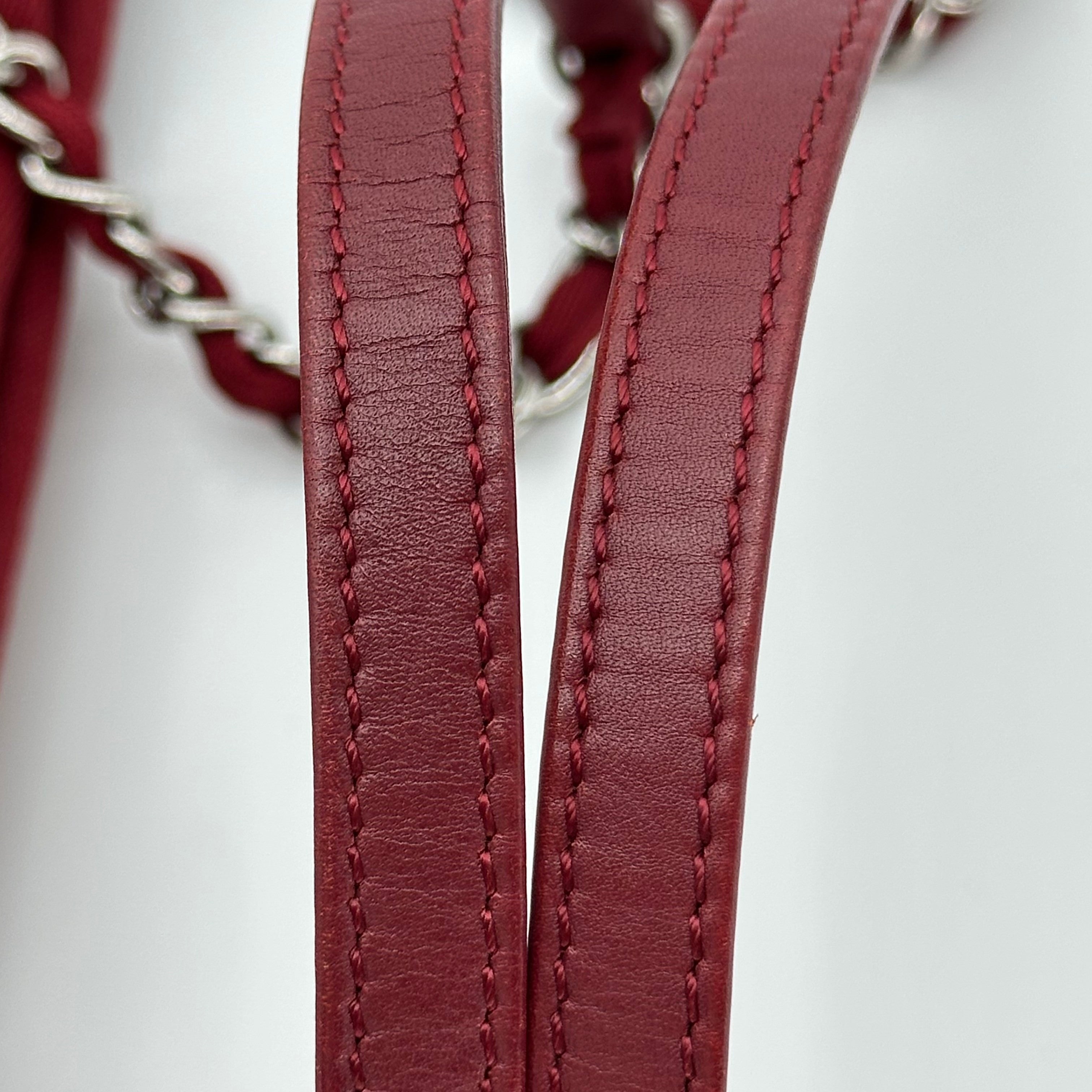 Chanel Deauville Mini Canvas Dusty Rose