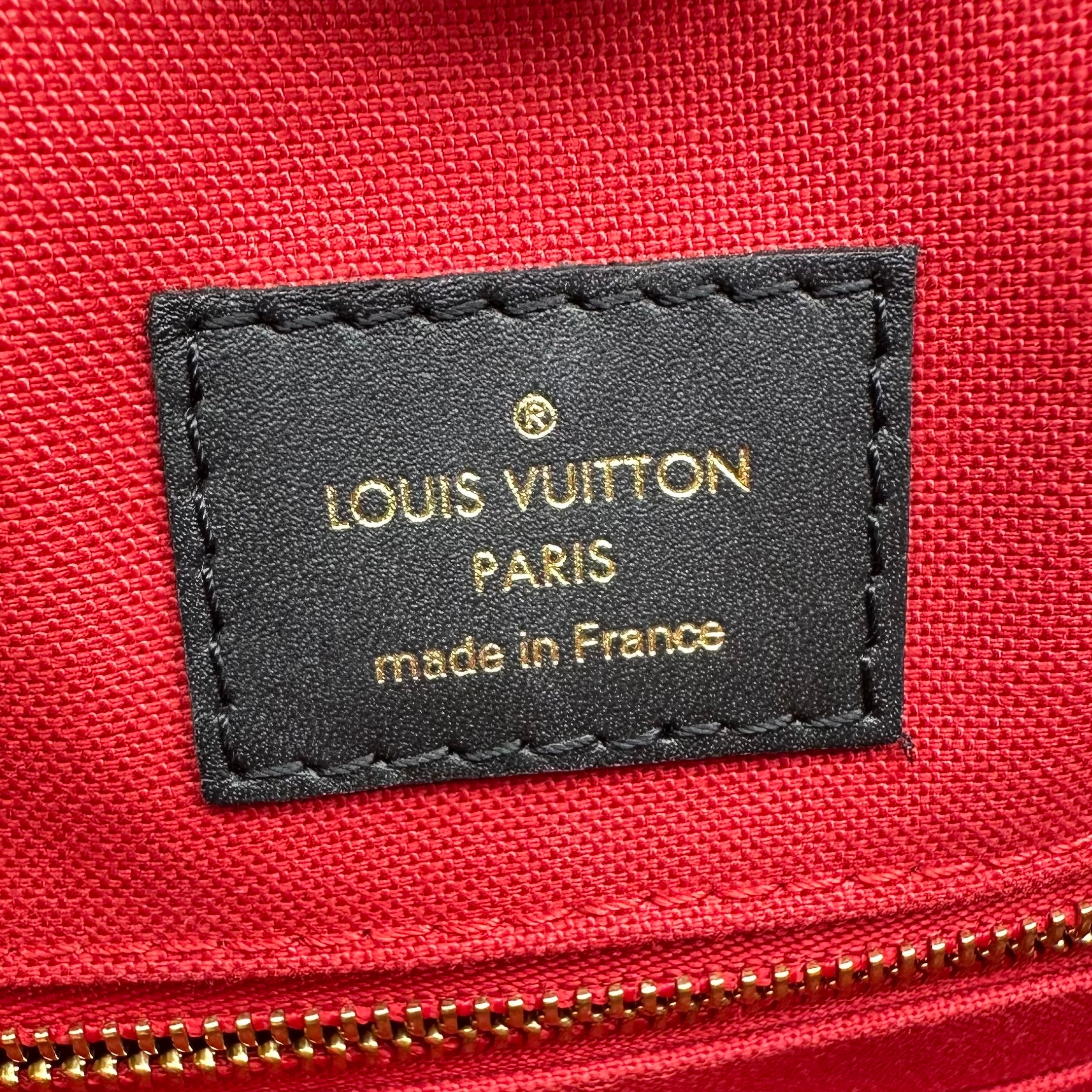 Louis Vuitton Onthego MM Monogramme Sac fourre-tout M45321 RFID