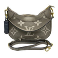Louis Vuitton Monogram Empreinte Bagatelle M46112 Beige RFID