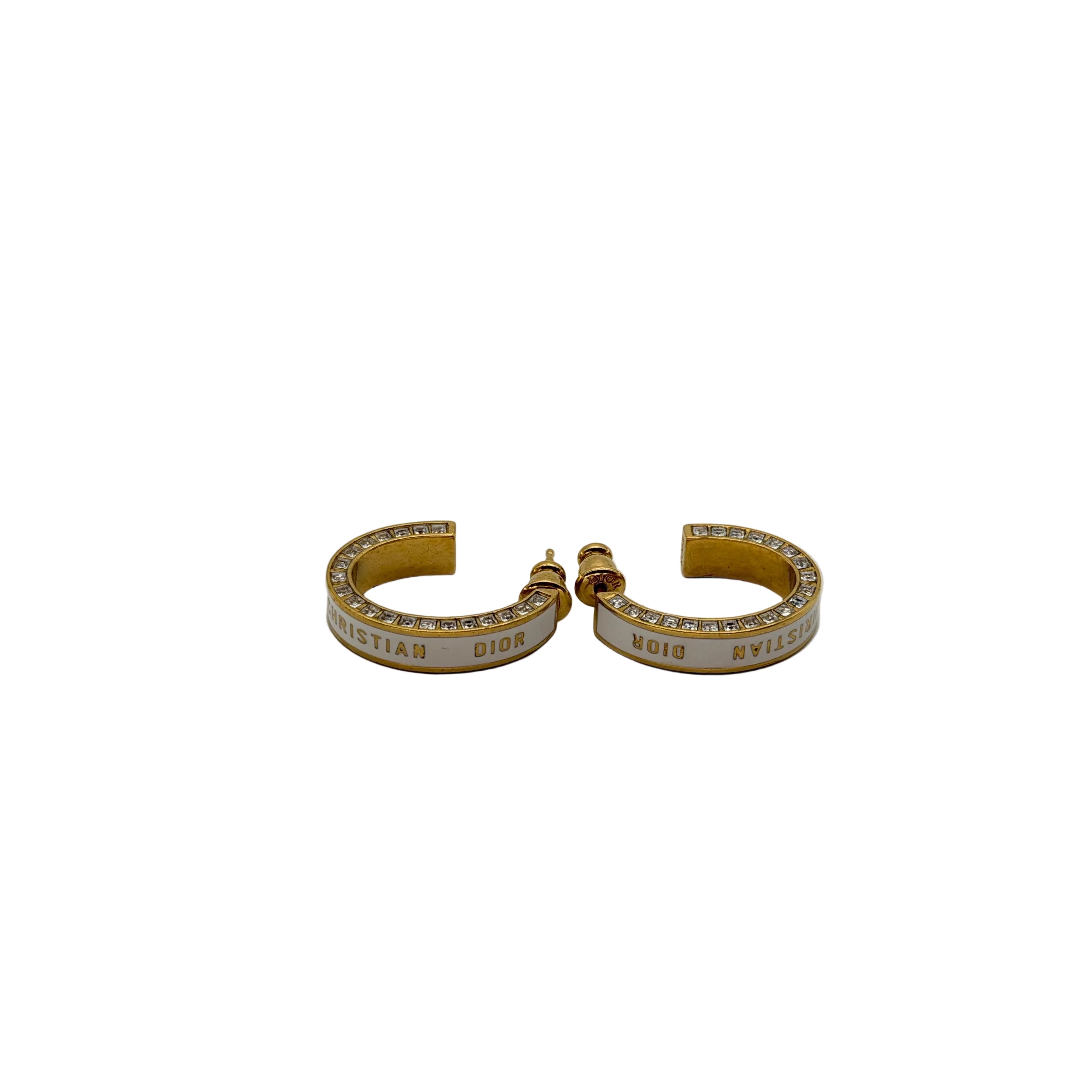 DIOR NIGHT CODE earring