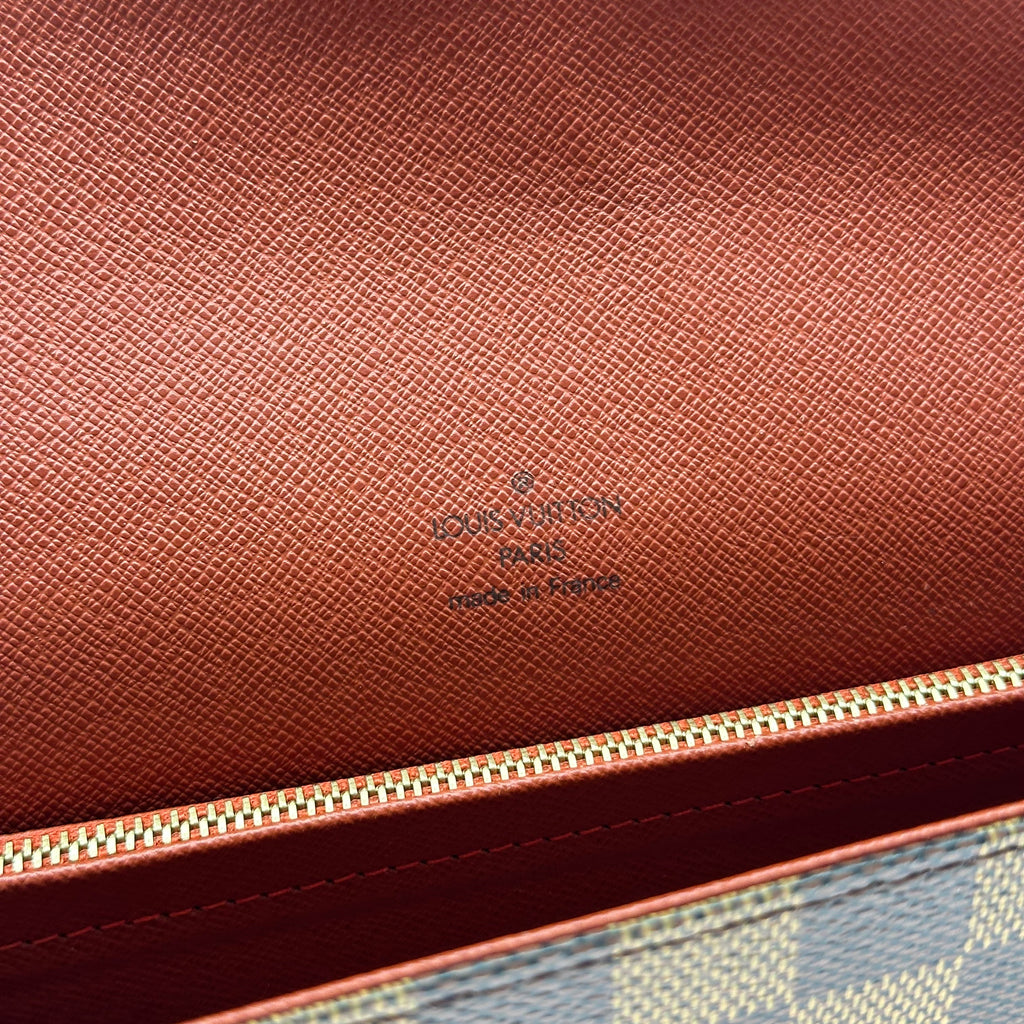 LOUIS VUITTON N51160  Damier Tribeca Rond shoulder bag