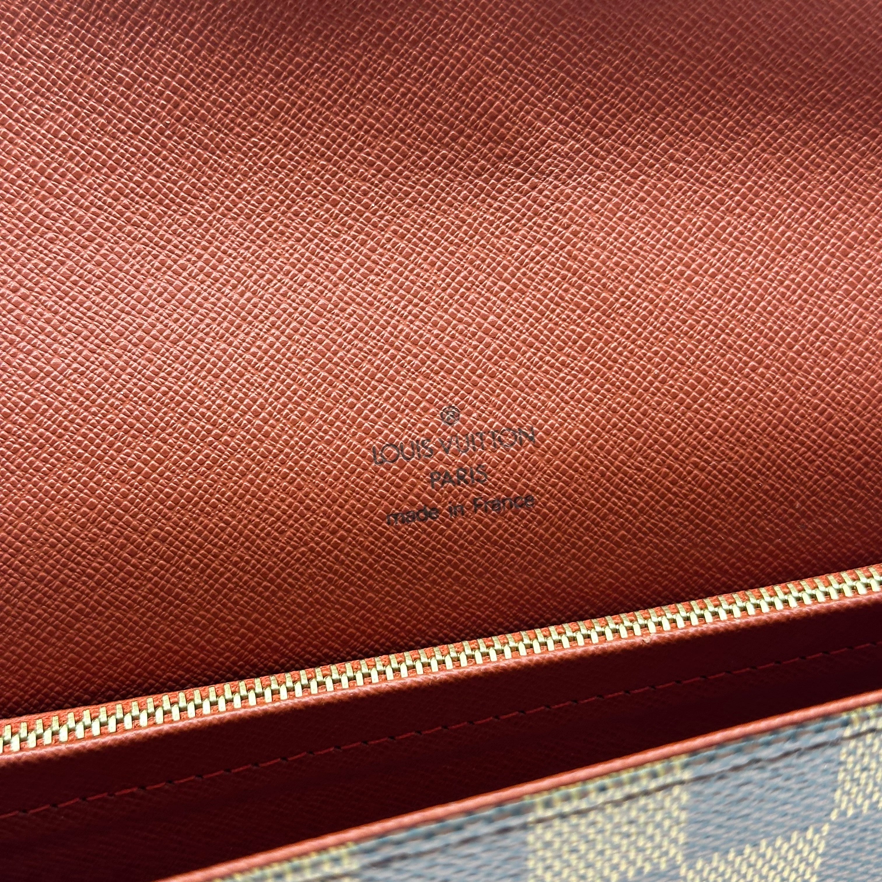 LOUIS VUITTON N51160  Damier Tribeca Rond shoulder bag