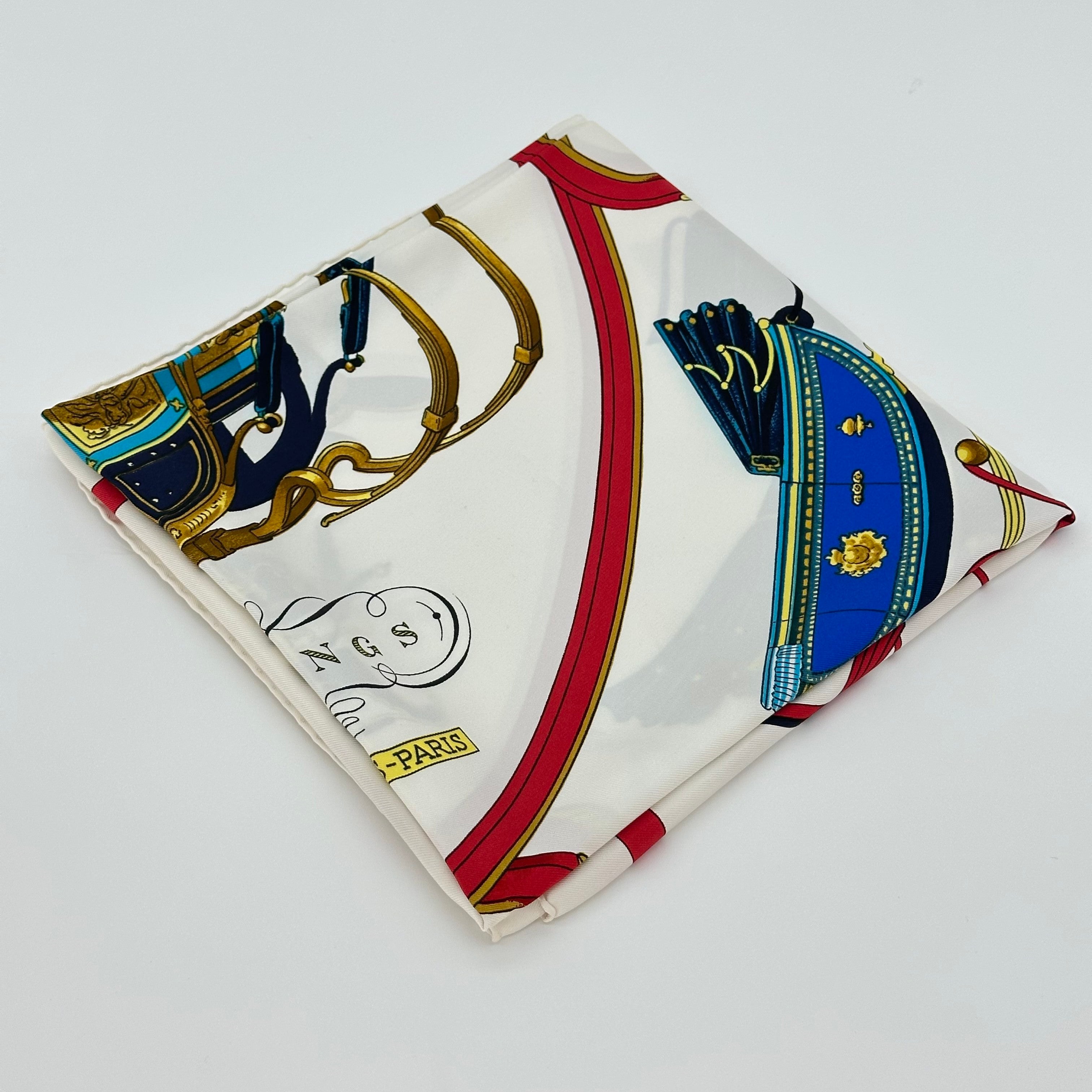 Hermes Carré 90 “SPRINGS” Silk Scarf 100%Silk