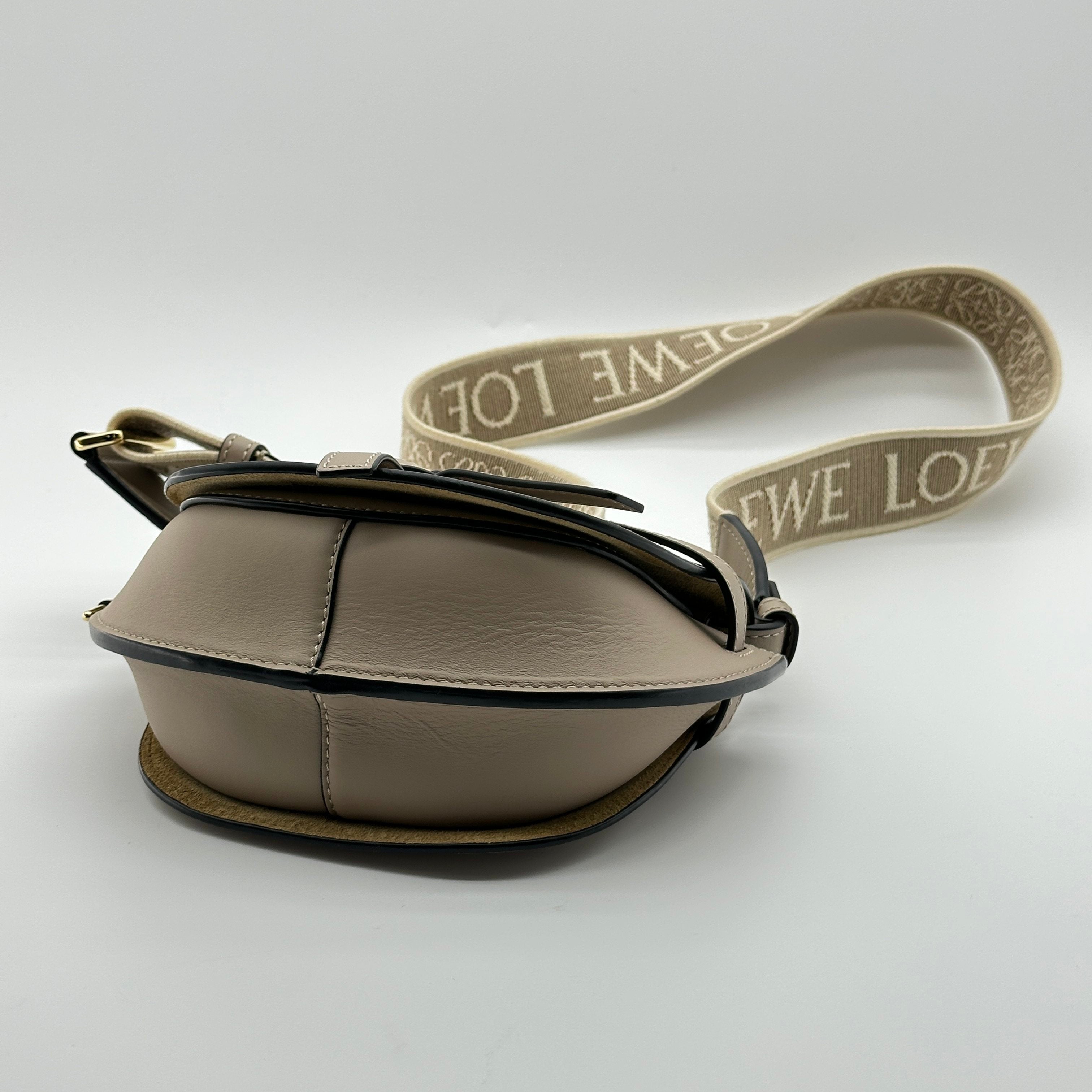 loewe gate dual mini bag soft calfskin