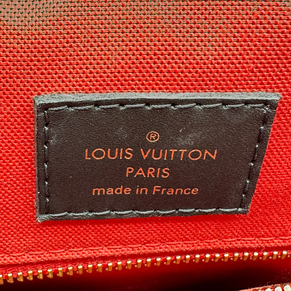 Louis Vuitton Giant Monogram Reverse On the Go MM M45321  Brown There was an RFID response