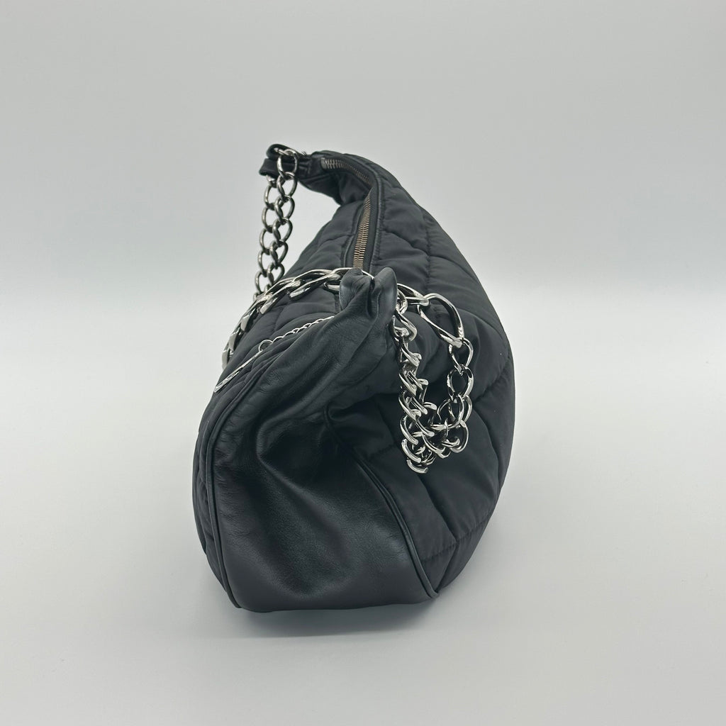 Chanel Chocolate Bar Hobo Bag