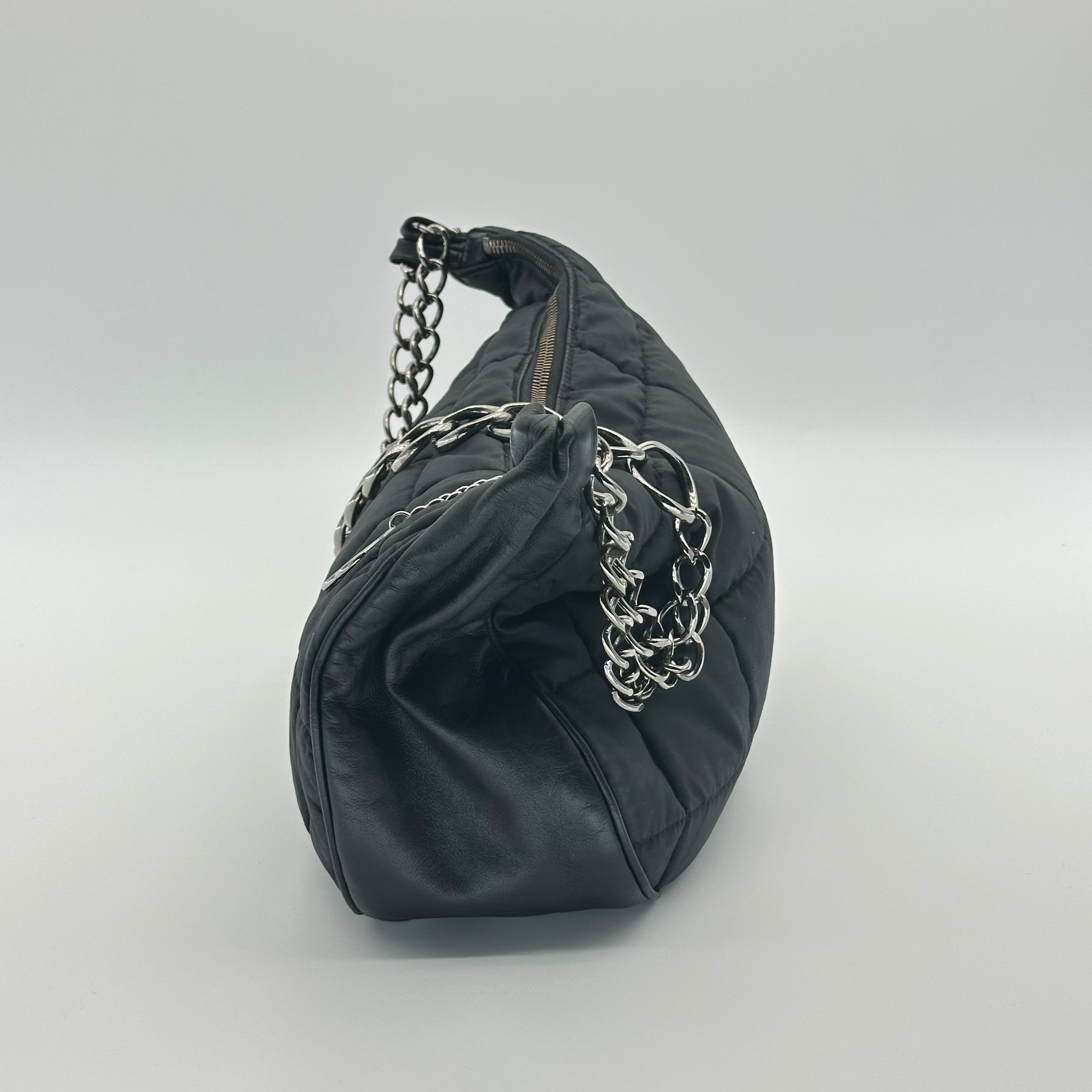 Chanel Chocolate Bar Hobo Bag