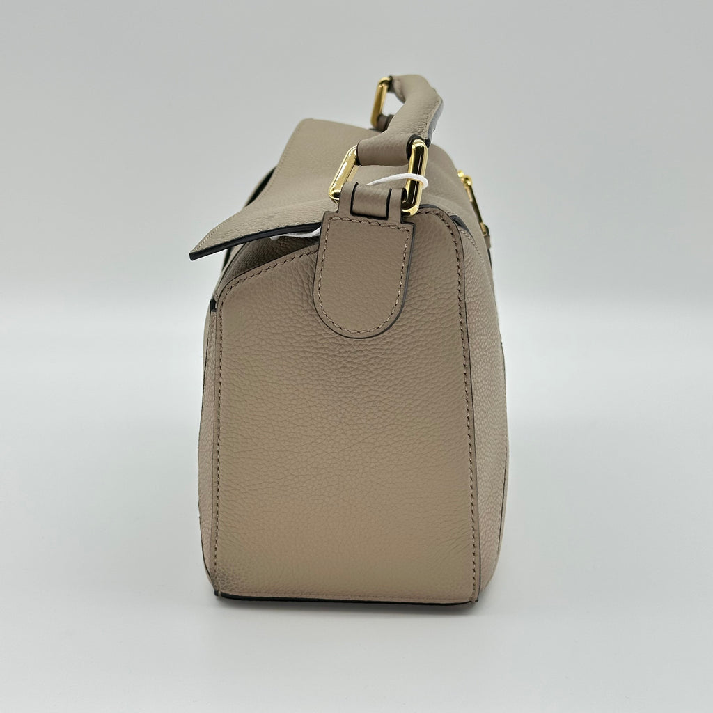Loewe Small Puzzle Leather Crossbody Handbag 2WAY