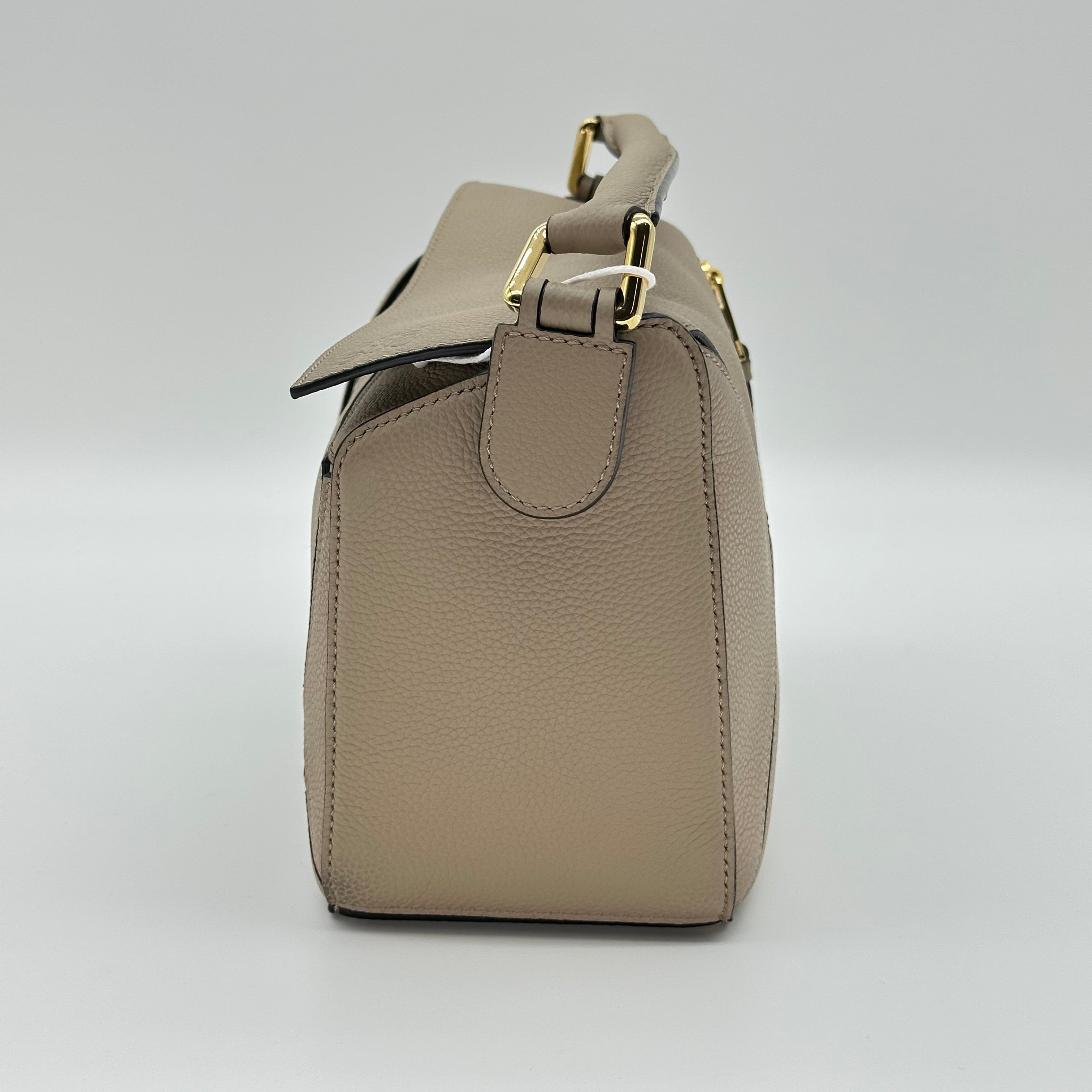 Loewe Small Puzzle Leather Crossbody Handbag 2WAY