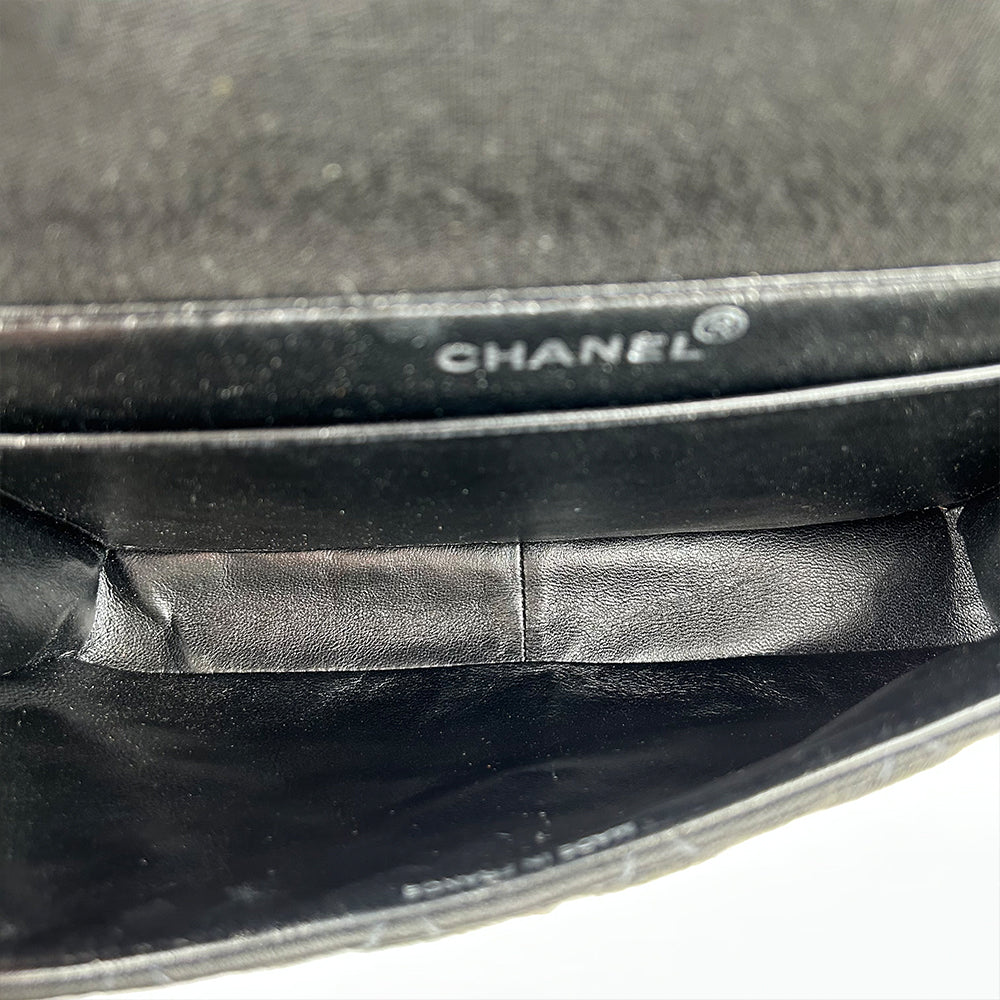 CHANEL Matelassé Coco Mark Double-Faced Cotton Handbag 4 Series