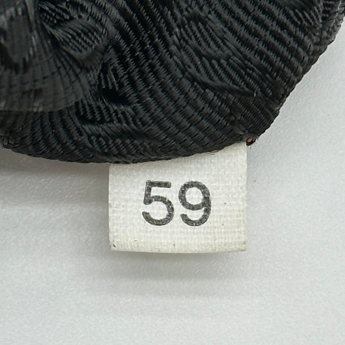 Prada Tessuto Nylon Black Backpack