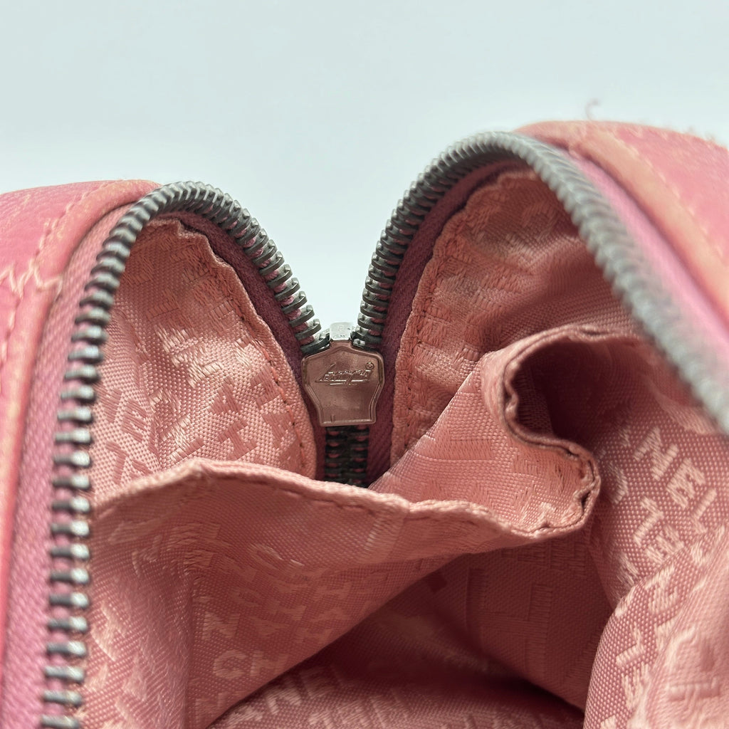 Chanel Choco Bar Caviar Leather Pink Handbag