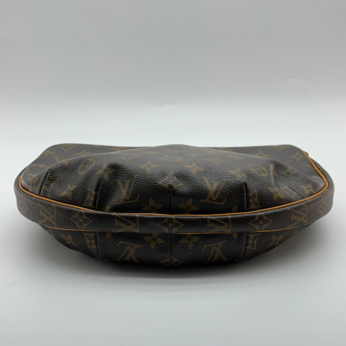 Louis Vuitton Monogram Croissant MM Brown Shoulder Bag M51512