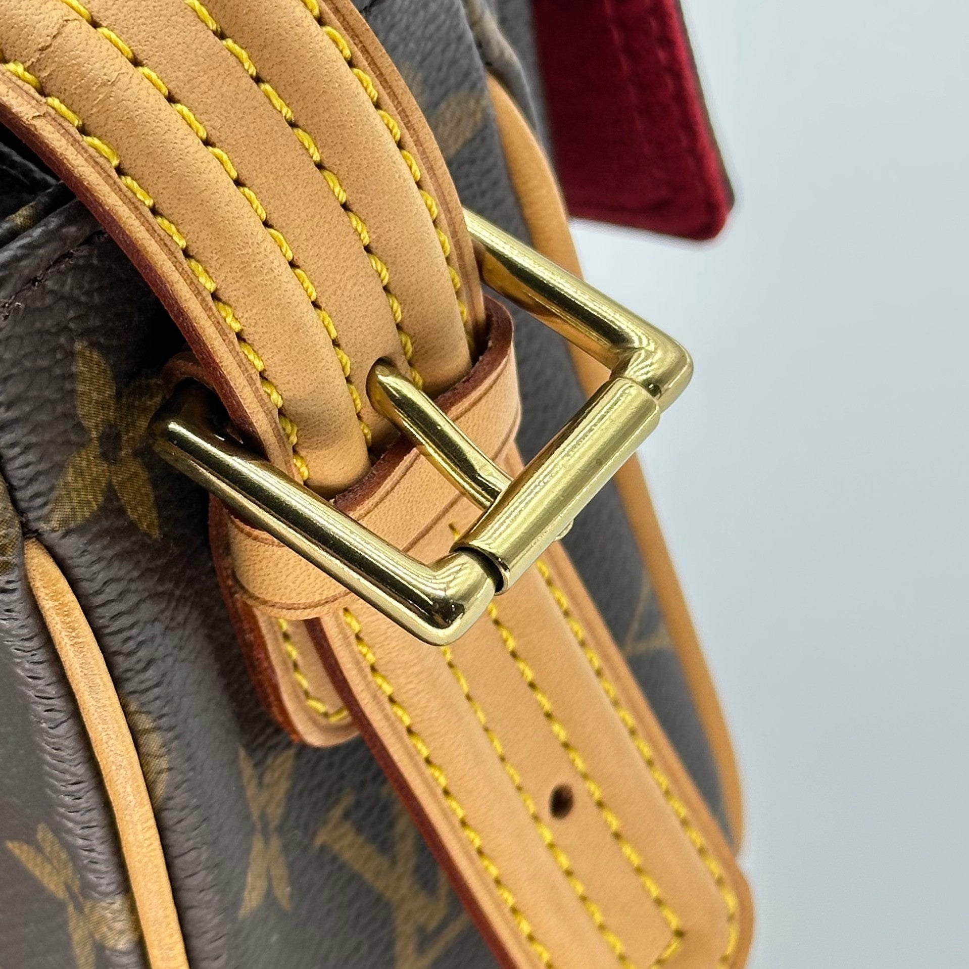 Louis Vuitton Viva Cite MM Shoulder Bag Monogram Canvas M51164