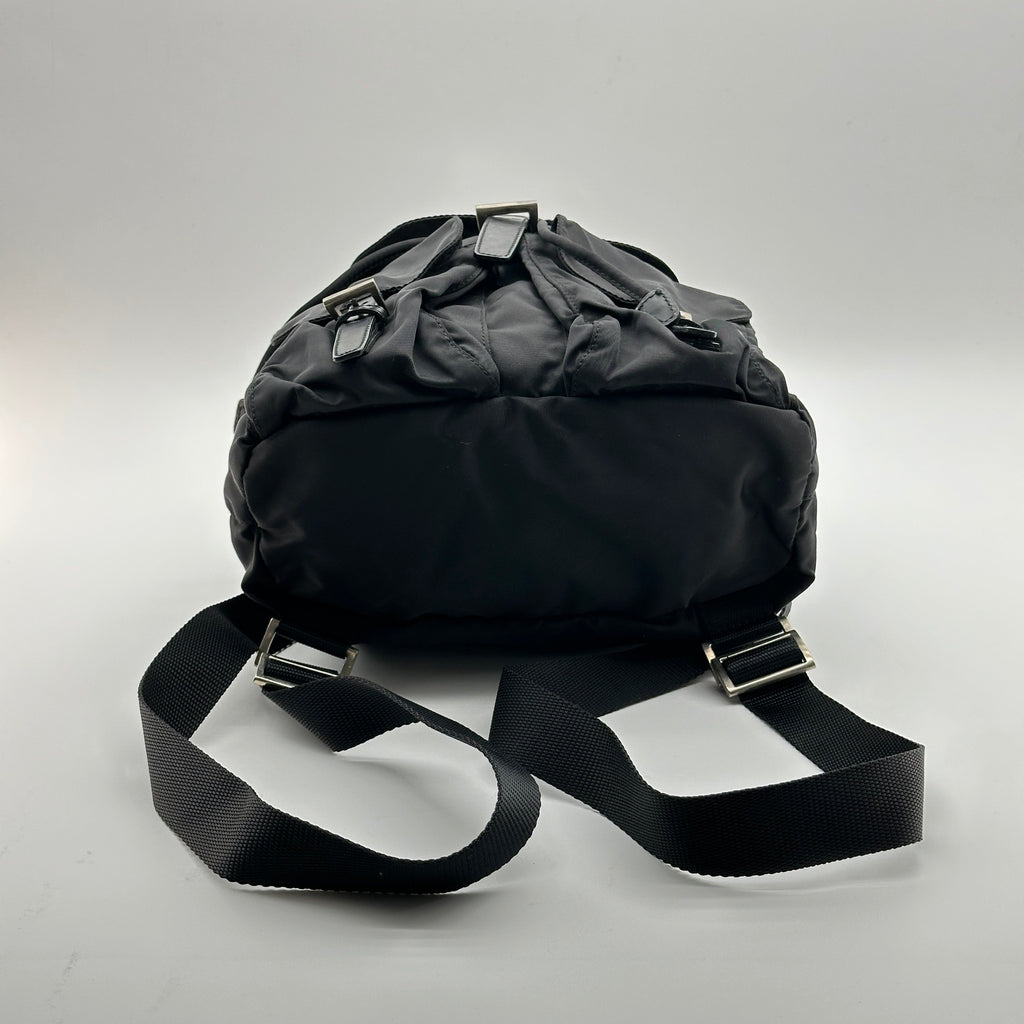 Prada Nylon Black Backpack