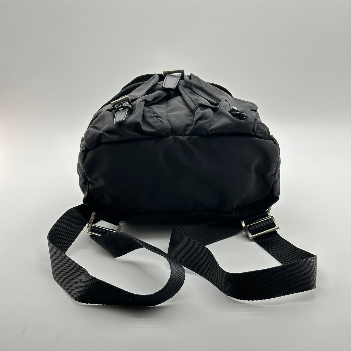 Prada Nylon Black Backpack