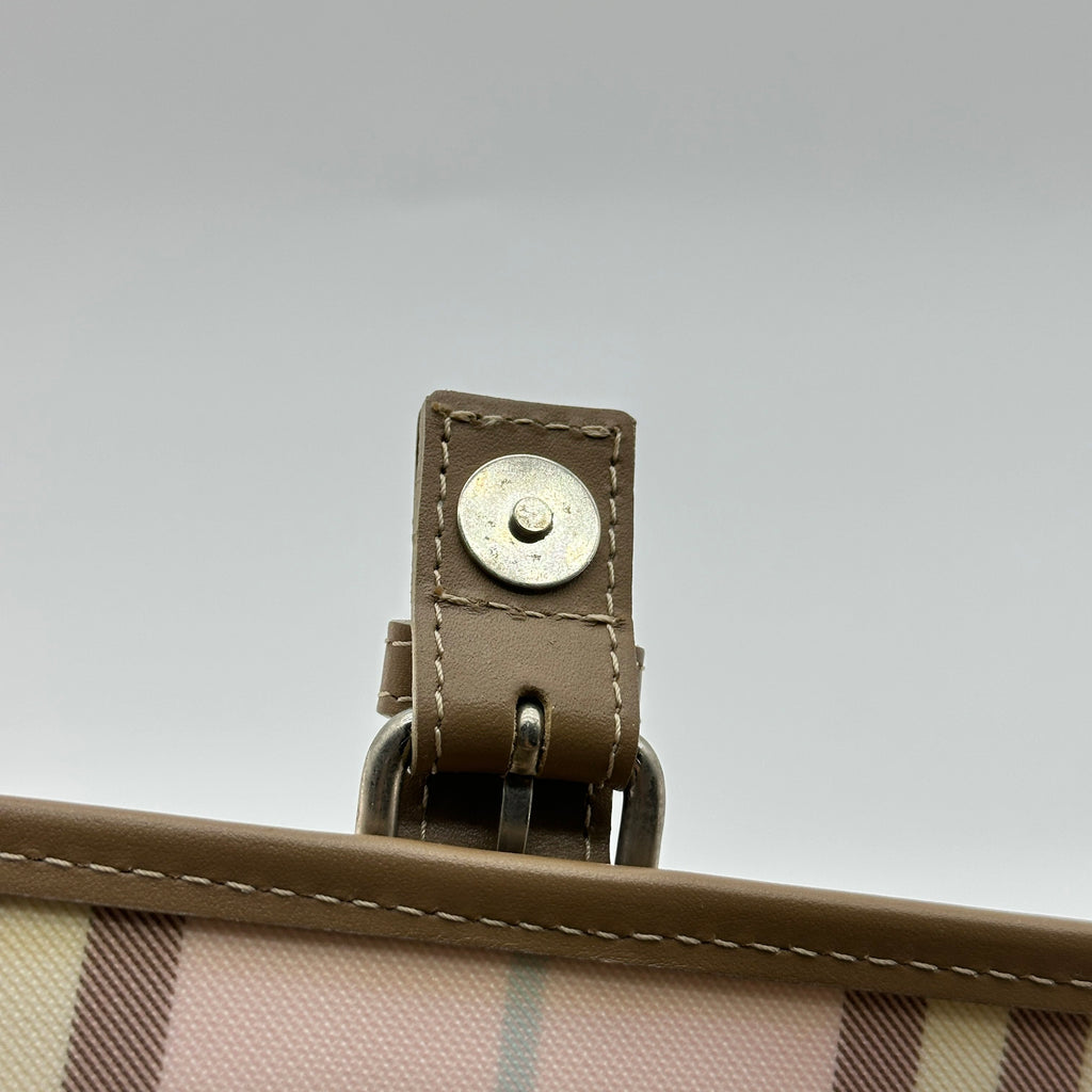 burberry candy check lola pink