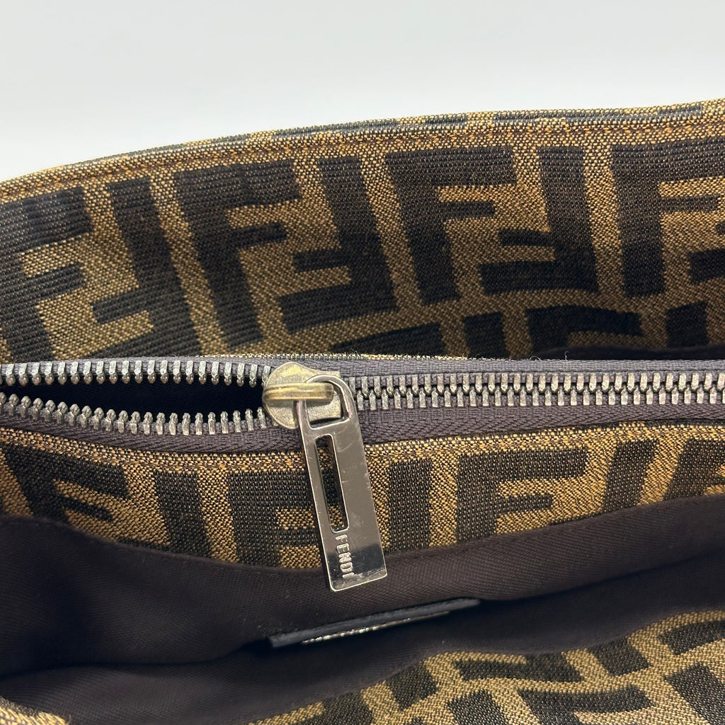FENDI Zucca monogram tote bag handbag shoulder bag vintage