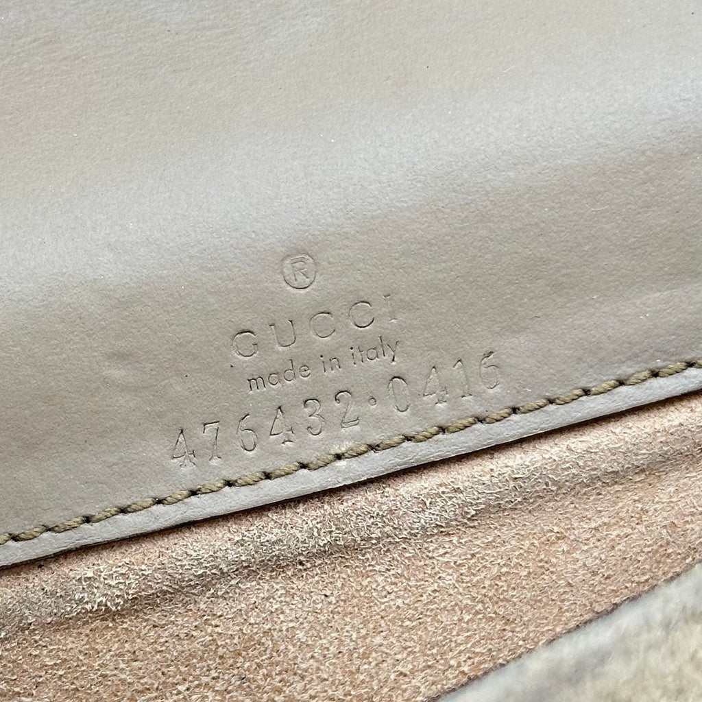 Gucci Beige GG Supreme Canvas Super Mini Dionysus