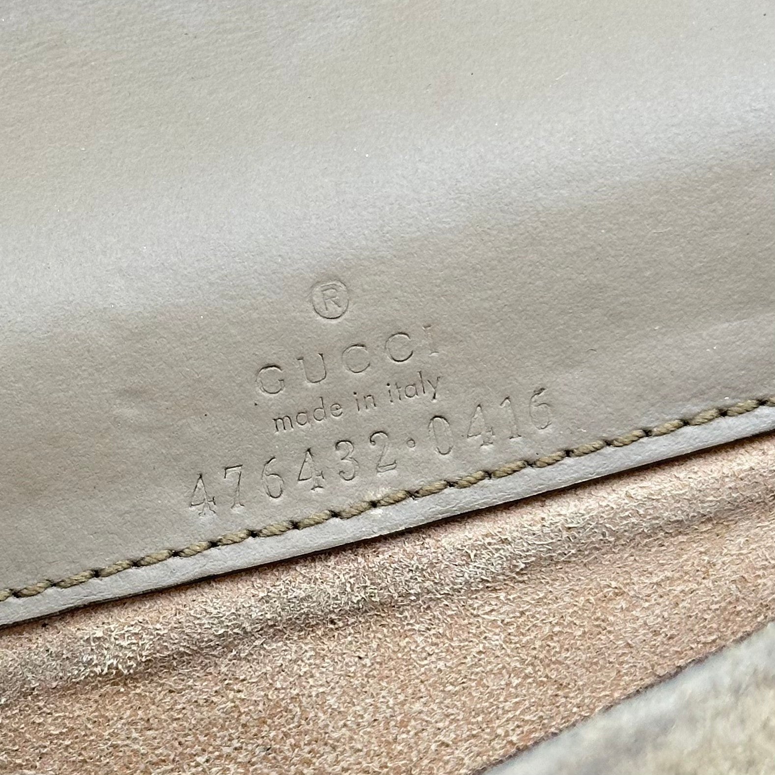 Gucci Beige GG Supreme Canvas Super Mini Dionysus