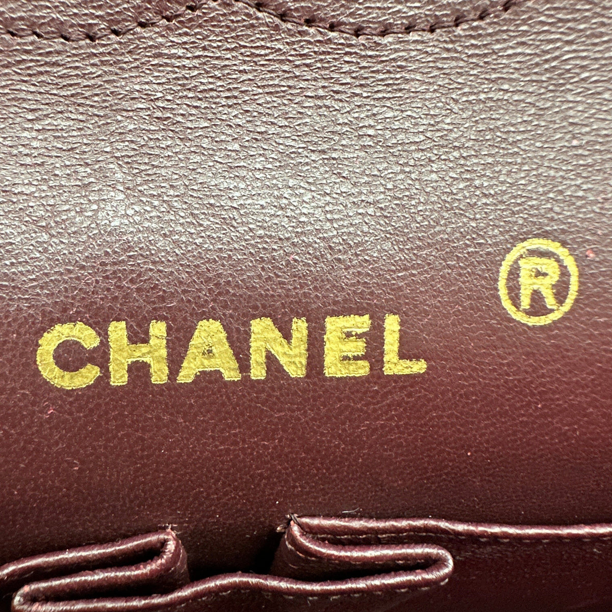 Chanel Quilted Lambskin Double Flap Black Chain Shoulder Bag